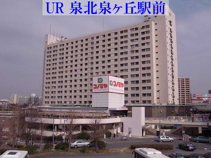 泉北泉ヶ丘駅前団地 外観